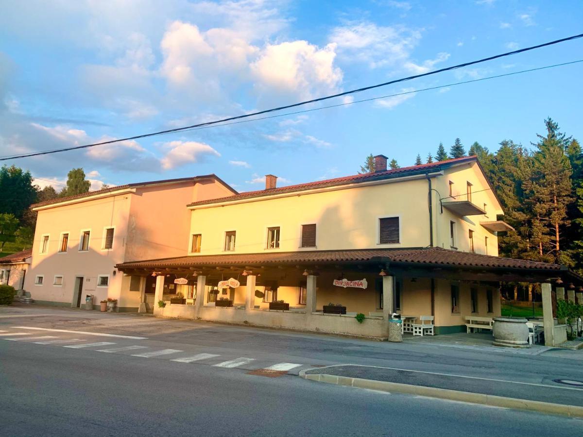 Hotel Gostisce Stari Grad à Senozece Extérieur photo